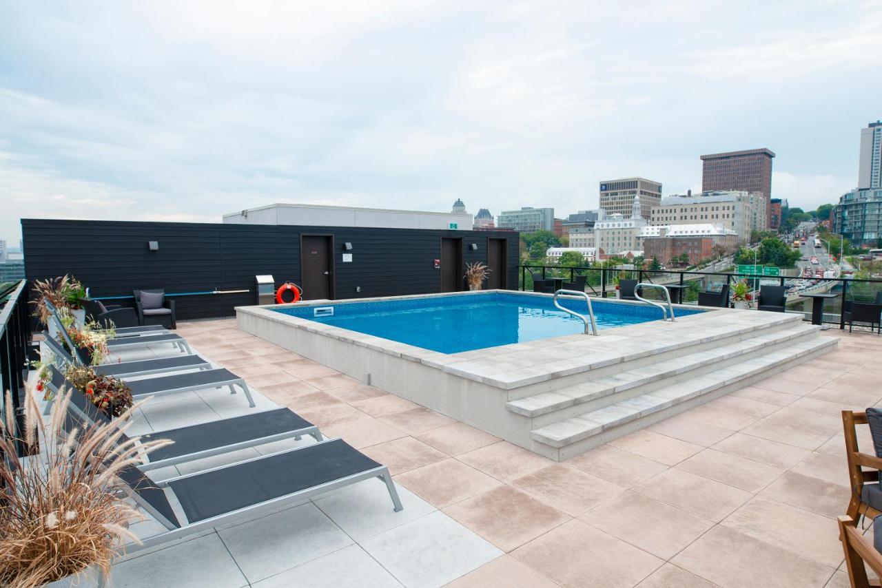 Le 908, Suberbe Condo Neuf Avec Piscine Quebec City Exterior photo